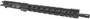 TacFire BU-300-16 Rifle Upper Assembly  300 Blackout Caliber 16" Black Nitride Barrel, Black Anodized 7075-T6 Aluminum Receiver & M-LOK Handguard for AR-Platform Includes Bolt Carrier Group
