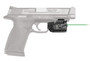 Crimson Trace 0142001 Rail Master Pro  Green Laser 5mW/100 Lumens, 532nM Wavelength, Picatinny/Weaver Rail Mount