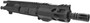 TacFire BU-556-5 Pistol Upper Assembly  5.56x45mm NATO Caliber with 5" Black Nitride Barrel, Black Anodized 7075-T6 Aluminum Receiver & M-LOK Handguard for AR-Platform Includes Bolt Carry Group