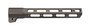 Q LLC CCHGARQSERT9BLK Q-Sert AR Handguard 9" Black Aluminum