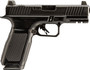 Rock Island 566119mm Luger 17+1 4.49" Black Barrel,  Black PVD Coating Slide, Black Anodized Frame, Black Aluminum Grip