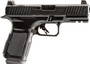 Rock Island 56621 STK200  9mm 15rd 4" Black DLC Slide Black Anodized Frame Black G10 Grip