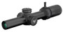 Swampfox Optics ARH11024GM Arrowhead  Black 1-10x24mm 30mm Tube Guerrilla Dot MOA Green Reticle