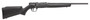 Savage Arms 70814 B17 F Compact 17 HMR 10+1 18" Matte Black Button Rifled Barrel, Matte Black Drilled & Tapped Carbon Steel Receiver, Matte Black Fixed Synthetic Stock, Right Hand