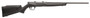Savage Arms 70840 B17 F Compact 17 HMR 10+1 18" Matte Black Button Rifled Barrel, Matte Black Drilled & Tapped Carbon Steel Receiver, Matte Black Fixed Synthetic Stock, Left Hand