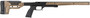 Mdt Sporting Goods Inc 106263FDE Oryx Sportsman Flat Dark Earth Aluminum Savage/ Short Action 32.25"