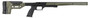 Mdt Sporting Goods Inc 106159ODG Oryx Chassis OD Green/Black Aluminum, Adj. Cheekrest, M-LOK Forend, AR-Style Grip, Barricade Stop, Fits Short Action Howa 1500 & Weatherby Vanguard