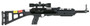 Hi-Point 4595TS4X32 4595TS Carbine 45 ACP Caliber with 17.50" Barrel, 9+1 Capacity, Black Metal Finish, Black All Weather Molded Stock & Black Polymer Grip Right Hand