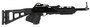 Hi-Point 995TSCA 995TS Carbine *CA Compliant 9mm Luger Caliber with 16.50" Barrel, 10+1 Capacity, Black Metal Finish, Black All Weather Molded Stock & Black California Paddle Grip Right Hand