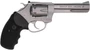 Charter Arms 72242 Pathfinder Target 22 LR, 8 Shot 4.20" Matte Stainless Steel Barrel & Cylinder, Anodized Aluminum Frame w/Black Finger Grooved Rubber Grip, Exposed Hammer