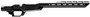 Sharps Bros SBC03 Heatseeker Rifle Chassis Stock Fits Remington 700, 6061-T6 Aluminum w/Cerakote Finish, 14" M-LOK Handguard, Compatible w/AICS Short Action Magazines