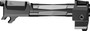 Radian Weapons R0873 Ramjet & Afterburner Combo Compatible w/Glock 19 Gen3, Match Grade Gray PVD Stainless Steel