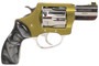 Charter Arms 53624 Undercover II Large 38 Special, 6 Shot 2.20" High Polished Stainless Steel Barrel & Cylinder, OD Green Anodized Aluminum Frame, Black Pearlite Grip, Exposed Hammer
