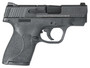 Smith & Wesson 11808 M&P Shield M2.0 9mm Luger 3.10" Barrel 7+1 Or 8+1,  Black Polymer Frame, Armornite Stainless Steel Slide, Textured Polymer Grip, No Manual Safety
