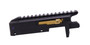 True Precision Inc TP1022CMPRCBLG TP/22 Receiver Set Aluminum Black Anodized Receiver/ Gold Bolt