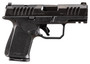 Rost Martin RM1SBLKOSP RM1C  Sub-Compact Frame 9mm Luger 15+1 3.60" Black Match Grade Barrel, Black Tenifer Optic Ready/Serrated Steel Slide, Black Polymer Frame w/Picatinny Rail, Textured Grip