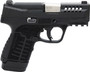Savage Arms 67062 Stance XR 9mm 13+1 3.20" Natural Black Nitride Ported Stainless Steel Slide Black Glass Filled Nylon Grip Ambidextrous