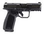 Rost Martin RM1XBH RM1X Compact 9mm Luger 19+1 4" Match Grade Barrel, Black Tenifer Steel Optic Ready/Serrated Slide, Black Polymer Frame w/Picatinny Rail, Interchangeable Backstrap Grip, RMR Footprin