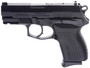 Bersa TPR9CM TPRC  Compact Frame 9mm Luger 13+1, 3.25" Black Manual Barrel, Matte Black Serrated Steel Slide & Aluminum Frame, Ambidextrous