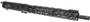 TacFire BU30816 Rifle Upper Assembly  308 Win Caliber with 16" Black Nitride Barrel, Black Anodized 7075-T6 Aluminum Receiver & M-LOK Handguard for AR-Platform Includes Bolt Carrier Group