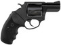 Charter Arms 63520 Mag Pug  Large 357 Mag, 5 Shot 2.20" Black Nitride Steel Barrel, Cylinder & Frame w/Black Finger Grooved Rubber Grip