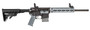 Tippmann Arms A101337 M4-22 LTE 22 LR 10+1 16" Black Parkerized Threaded Barrel, Matte Black Aluminum Receiver w/Picatinny Rail, Wolf Gray M-LOK Handguard Composite Forend, Black Polymer Stock, Gray G