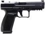 Canik HG6826N Mete SFT  9mm Luger 10+1 4.46" Black Nitride Steel Barrel, Black Cerakote Optic Ready/Serrated Steel Slide, Black Polymer Frame w/Picatinny Rail, Interchangeable Backstrap Grip