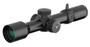 Swampfox Optics TWK525563L Warhawk  Black 5-25x56mm 34mm Tube Sharpshooter MIL Reticle