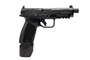 Rost Martin RM1FBLKOSPT RM1F Tactical 9mm Luger 24+1 4.50" Black Threaded Barrel, Black Nitron Steel Optic Ready/Serrated Slide, Black Polymer Frame w/Picatinny Rail, Interchangeable Backstrap Grip, R