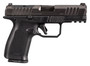 Rost Martin RM1CBLKOSP10CA RM1C *CA Compliant 9mm Luger 10+1 4" Black Compensated Match Grade Barrel, Black Tenifer Optic Ready/Serrated Steel Slide, Black Textured Grip