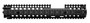 Daniel Defense 0100408030006 M4A1 FSP RIS II Handguard 12.25" 2-Piece, Free-Floating Style Made of 6061-T6 Aluminum with Black Anodized Finish & Picatinny Rail for AR-15
