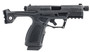Taurus 1-GX4CRP941-10SI GX4  Compact Frame 9mm Luger 10+1 3.70" Stainless Steel Barrel, Alloy Steel Optic Ready/Serrated Slide, Stainless Steel Frame