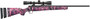 Mossberg 28258 Patriot Super Bantam w/Optic 350 Legend 4+1 22" Matte Blued Fluted Threaded Barrel, Matte Blued Drilled & Tapped Receiver, Adj LOP Muddy Girl Wild Synthetic Stock, 3-9x40mm Duplex