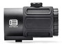 Eotech G43.NM G43 Magnifier Black 3x 1" Weaver/MIL-STD-1913 Rail Mount