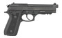Taurus 1-920151-6MAG 92  Full Size 9mm Luger 18+1 5" Matte Matte Stainless Steel Barrel, Alloy Steel Serrated Slide, Black Anodized Aluminum Frame w/Beavertail & Picatinny Rail, Black Hogue G10 Grip,