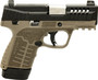 Savage Arms 67056 Stance XR 9mm 13+1 3.20" Natural Black Nitride Ported Stainless Steel Slide FDE Glass Filled Nylon Grip Ambidextrous