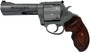 Charter Arms 73546 Professional VI Extra Large, 357 Mag 6 Shot 4.20" Matte Stainless Steel Barrel, Cylinder & Frame w/Wood Grip, Exposed Hammer