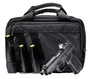 Rost Martin RM1FTBSPL RM1F Tactical Bundle 9mm Luger 24+1 4.50" Black Threaded Barrel, Black Nitron Steel Serrated w/Optic Slide, Black Polymer Frame w/Picatinny Rail, Interchangeable Backstrap Grip,
