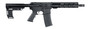 Andro Corp Industries 556103HBMPS ACI-15 Halo 5.56 NATO 30+1 10.30" Black Nitride Threaded Barrel, Black Anodized Aluminum Receiver w/Picatinny Rail, Black Polymer SBA3 Pistol Brace, A2 Grip, Ambidext