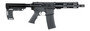 Andro Corp Industries 3008CBMPS ACI-15 CQB 300 Blackout 30+1 Black Nitride Threaded Barrel, Black Anodized Aluminum Receiver w/Picatinny Rail, M-LOK Handguard, Black Polymer SBA3 Pistol Brace, A2 Grip