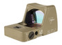 Trijicon 700624 RMR Type 2 Flat Dark Earth 1 X  0.89" x 0.67" 3.25 MOA Red Dot