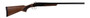 Derya Firearms EX1400.12.24 EX1400  12 Gauge Break Open 2rd 24" Black Chrome Side By Side Barrel, Black Chrome Steel Receiver, Fixed Walnut Stock