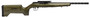 Savage Arms 47258 A Series  Full Size 22 LR 10+1 18" Matte Black Spiral Fluted Threaded Barrel, Matte Black Carbon Steel Receiver w/  Picatinny Rail, OD Green Fixed Laminate Stock, Right Hand