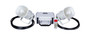 Foxpro SNOWPRO Snow Pro  Digital Call Attracts Crow/Geese White ABS Polymer