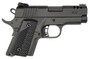 Rock Island 56639 BBR  Compact 9mm Luger 10+1., 3.10" Black Steel Barrel, Black Parkerized Serrated Steel Slide, Black Parkerized Steel Frame w/Beavertail, Black G10 Grip