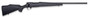 Weatherby VTX308NR18T Vanguard Obsidian 308 Win 4+1 18" Blued Threaded Barrel, Blued Stainless Steel Drilled & Tapped Receiver, Black Monte Carlo Synthetic Stock