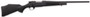 Weatherby VYT222RR0T Vanguard Synthetic Compact 22-250 Rem 5+1 20" Matte Blued #1 Threaded Barrel, Matte Blued Drilled & Tapped Steel Receiver, Black Adjustable Synthetic Stock