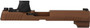 Sig Sauer 8901571 P320 ROMEO-X 9mm Luger Coyote Brown Serrated Slide