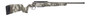 Savage Arms 33214 Axis 2 Pro 7mm-08 Rem 4+1 20" Gun Metal Bronze Cerakote Spiral Fluted Threaded Barrel & Receiver w/Picatinny Rail, Savage Woodland Camo Fixed w/Pistol Grip Synthetic Stock, Right Han