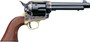 Taylors & Company 550527 Ranch Hand  357 Mag Caliber with 5.50" Blued Finish Barrel, 6rd Capacity Blued Finish Cylinder, Color Case Hardened Finish Steel Frame & Walnut Grip